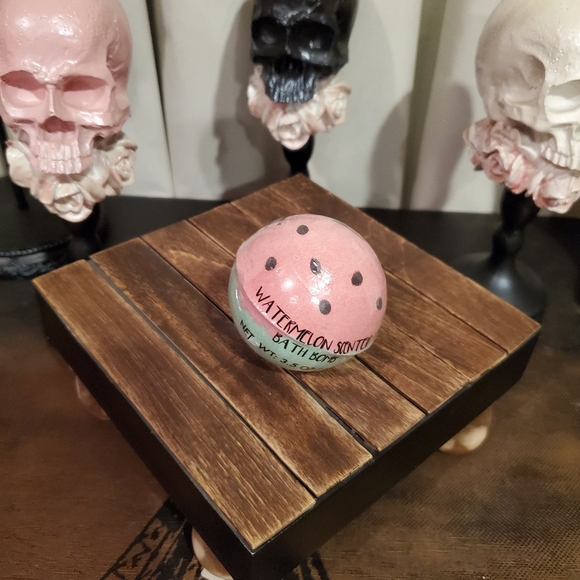 B•Pure Watermelon Scented Bath Bomb Set - Picture 6 of 7